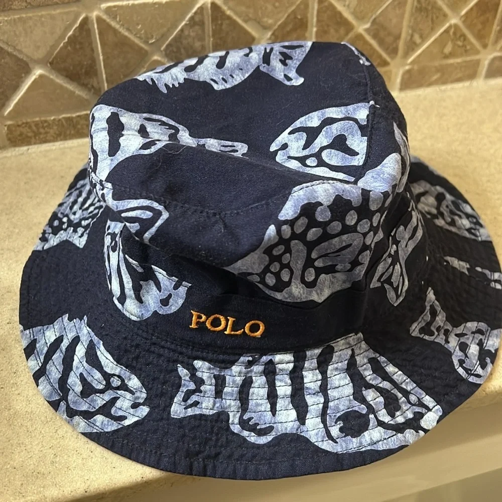 Vintage POLO Sport Ralph Lauren Bucket Hat ..Child - Picture 2 of 7